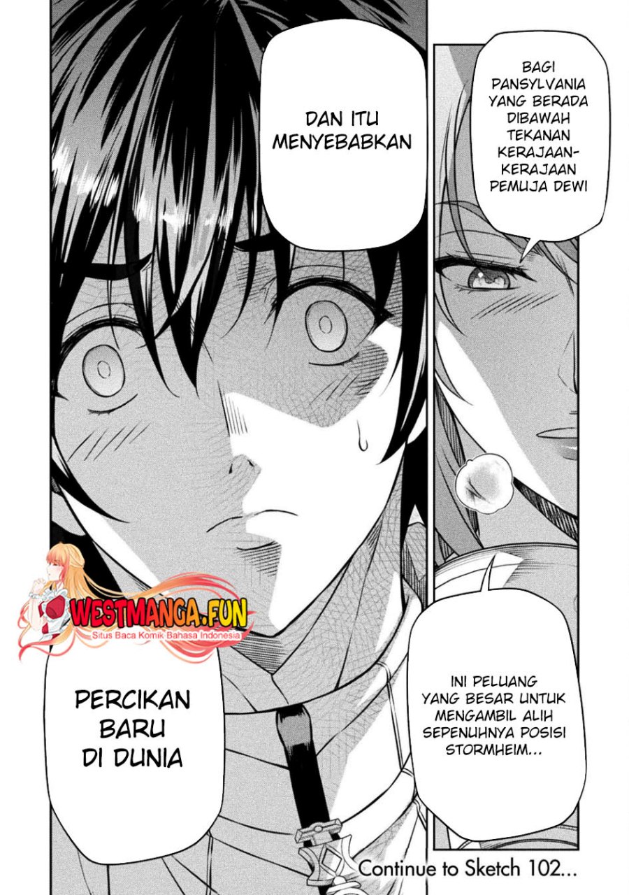 Drawing: Saikyou Mangaka wa Oekaki Skill de Isekai Musou Suru! Chapter 101 Gambar 21